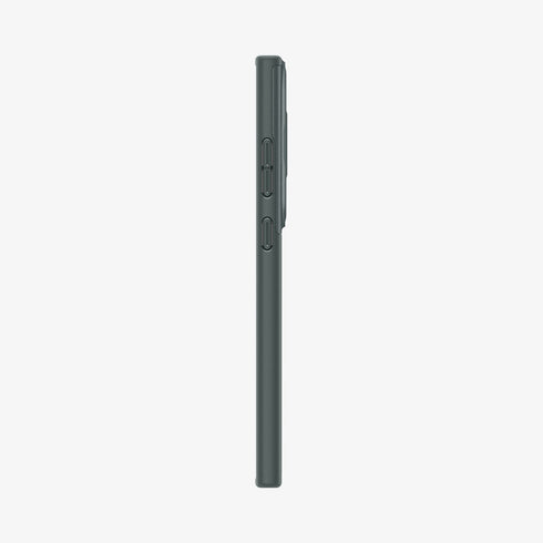 ACS07313 - Galaxy S24 Ultra Case Optik Armor in Black showing the back
